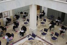 گزارش تصویری آزمون کارشناسی روز دوم